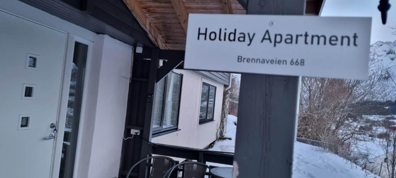 Holiday Apartment Kleppstad Exterior photo